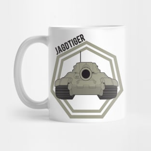 German heavy tank destroyer Jagdtiger Mug